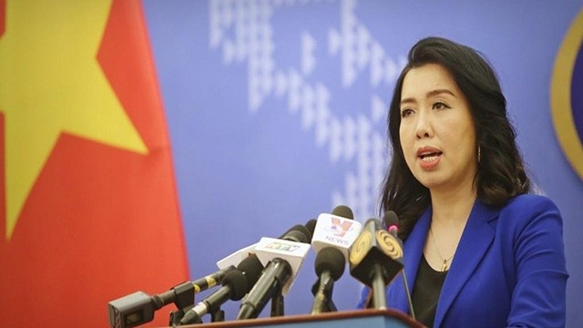越南外交部发言人黎氏秋姮。