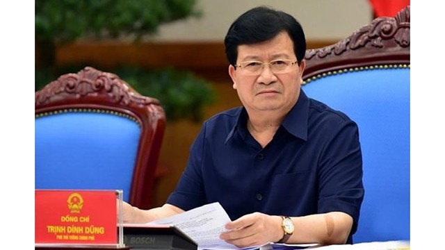 越南政府副总理郑廷勇。
