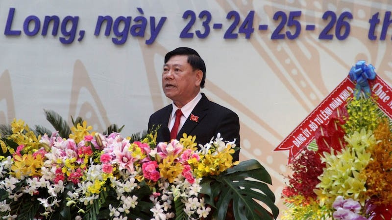 陈文若同志再次当选永隆省委书记。