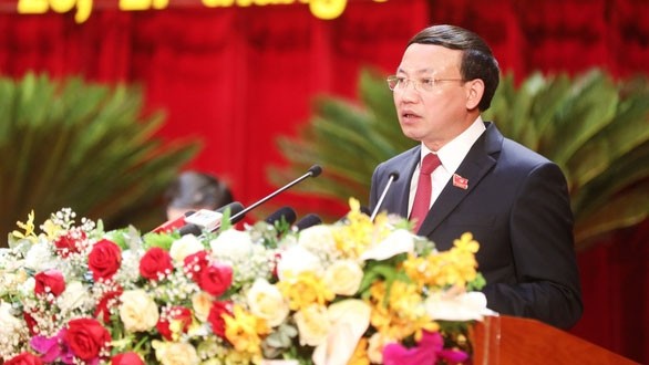阮春记同志再次当选广宁省委书记。