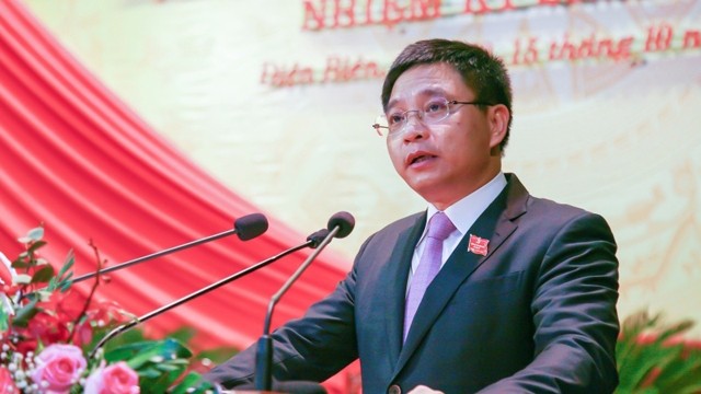 阮文胜同志当选为越共奠边省第十四届省委书记。