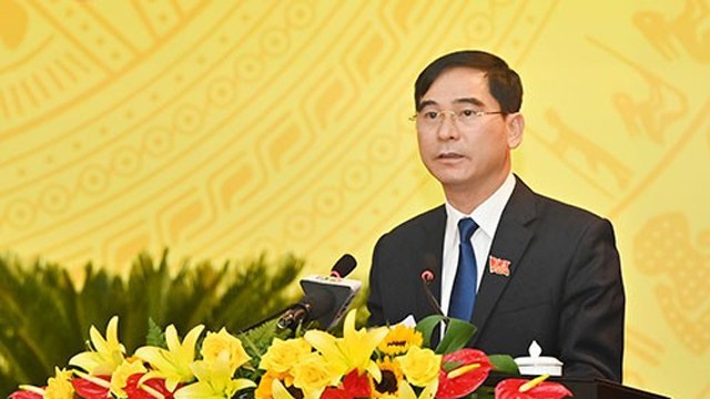 杨文安同志当选为越共平顺省第十四届省委书记。