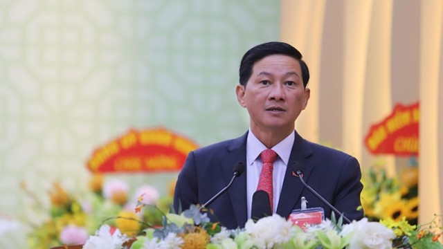陈德郡同志当选为越共林同省第十一届省委书记。