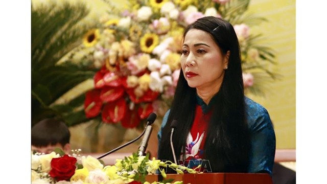 黄氏翠兰同志。（图片来源：越通社）