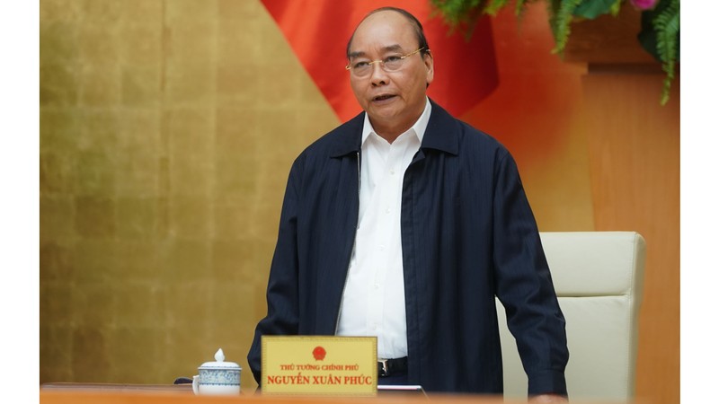 越南政府总理阮春福。（图片来源：VGP）