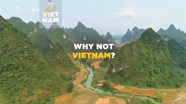 “为何不是越南？”的短视频的屏幕照片。