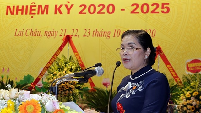 杨袍米同志当选为越共莱州省第十四届省委书记。