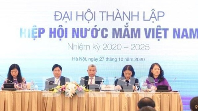 越南鱼露企业协会正式亮相。（图片来源：越通社）