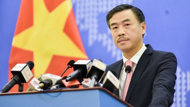 外交部副发言人杨怀南。