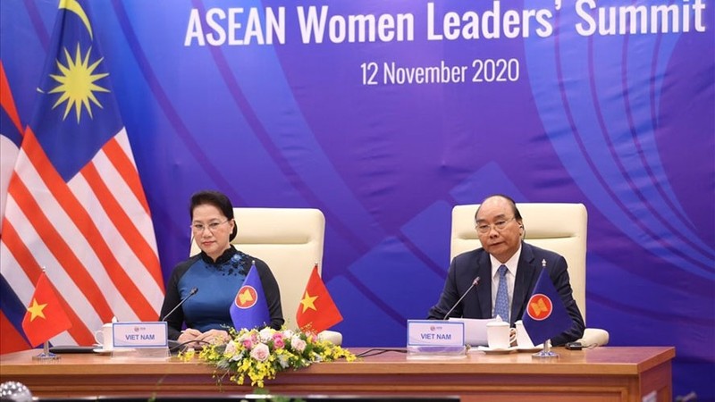 东盟女性领导人峰会。（图片来源：VGP）