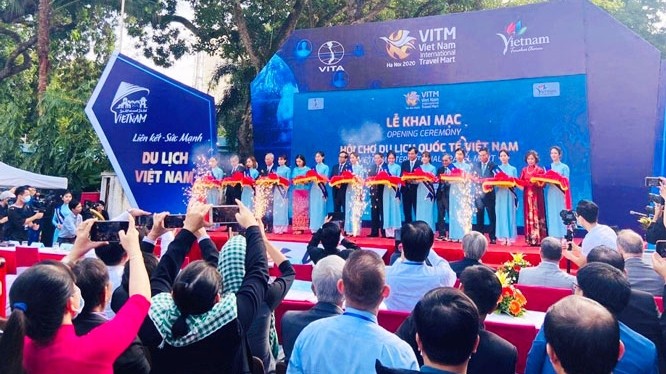 2020年越南国际旅游博览会在河内开幕。