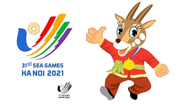 第31届东南亚运动会会徽和吉祥物。