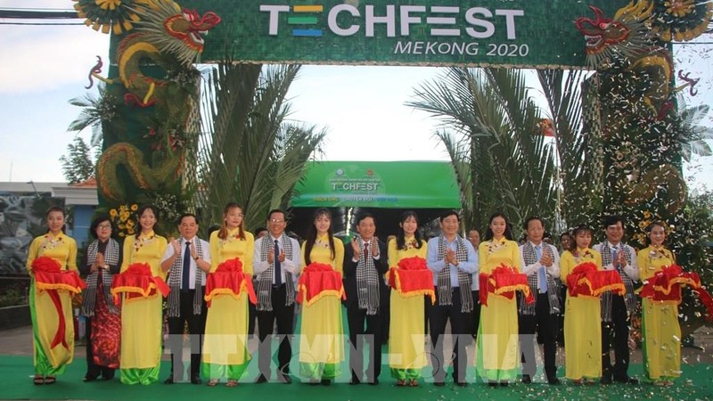 2020年九龙江三角洲革新创新创业节在槟椥省举行。 