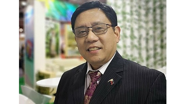 菲律宾常驻东盟代表团团长塞维贡诺埃尔•塞维贡。