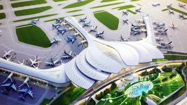 龙城国际航空港图形。