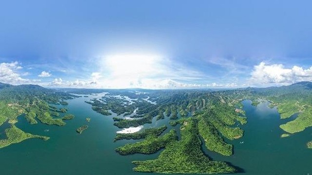 越南多农地质公园一角。