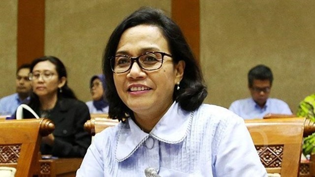 印尼财政部长斯莉·穆尔雅妮·英德拉瓦蒂。
