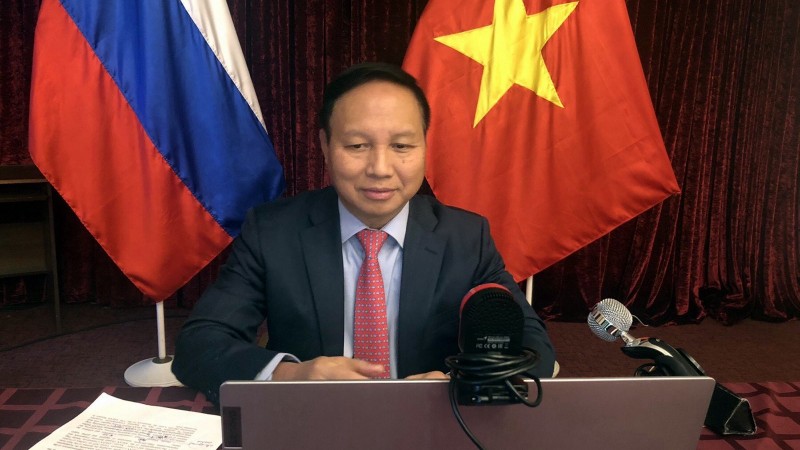 越南驻俄罗斯大使。（图片来源：越通社）