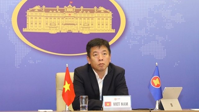 越南外交部东盟司司长武湖。