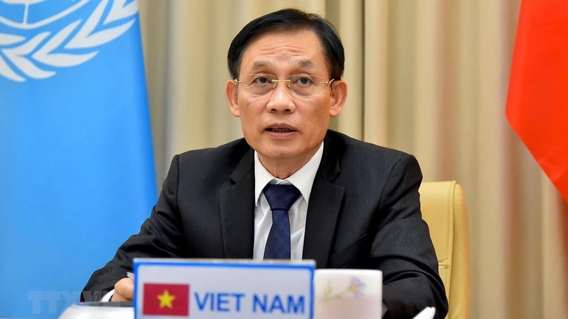 越南外交部副部长黎怀忠。