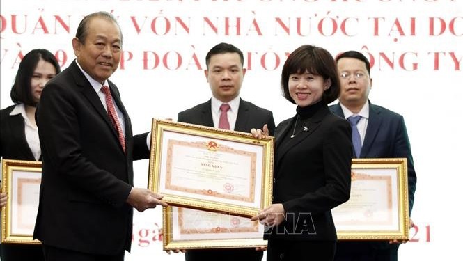 越南企业国家资产管理委员会胜利实现国家资产保全与增值目标。
