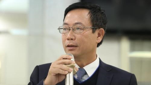 越南国家证券委员会主席陈文勇。