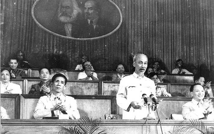越南共产党第三次全国代表大会从1960年9月5日至10日在河内召开。资料图片