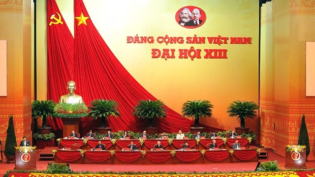 越南共产党第十三次全国代表大会举行筹备会议。