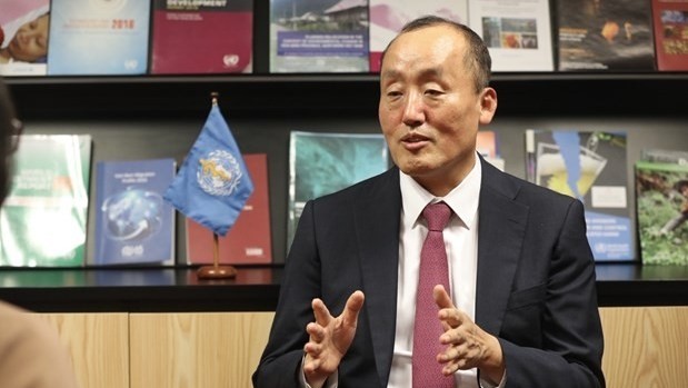 世界卫生组织驻越南首席代表朴启东。
