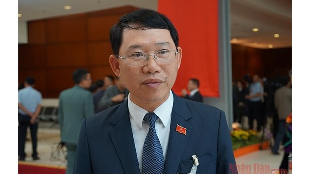 北江省人委会主席黎映阳。