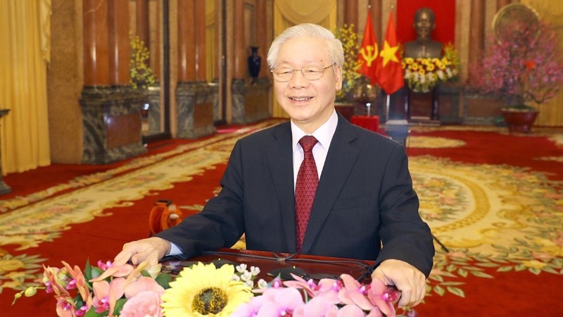 越共中央总书记、国家主席阮富仲。