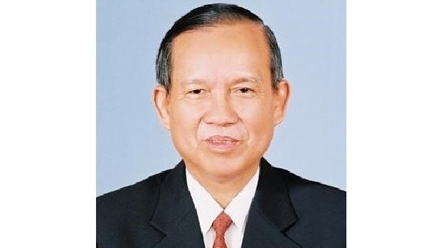 前越南政府副总理张永仲。