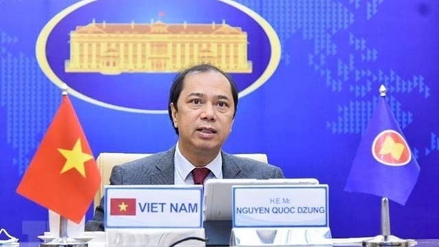 越南外交部副部长阮国勇。