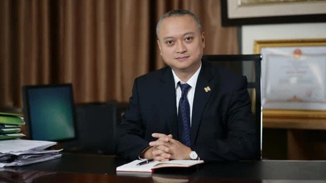 HNX执行委员会副主任阮英峰。