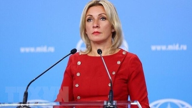 俄罗斯外交部发言人玛利亚·扎哈罗娃。（图片来源：越通社）