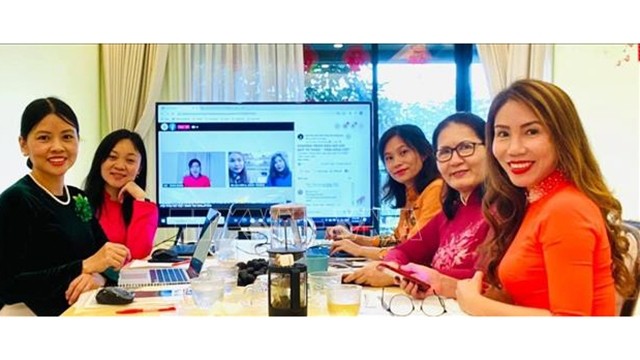 马来西亚越南妇女协会以视频形式举行慈善拍卖会。
