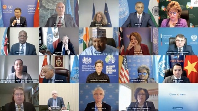联合国安理会3月16日就也门局势召开在线会议。