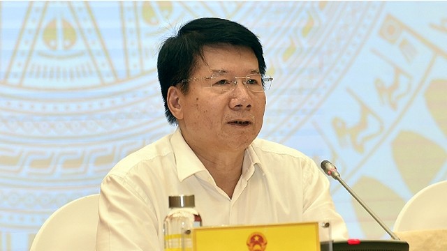 越南卫生部副部长张国强。