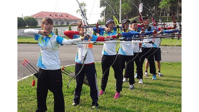 2021年全国优秀射箭运动员锦标赛在永福省开赛。
