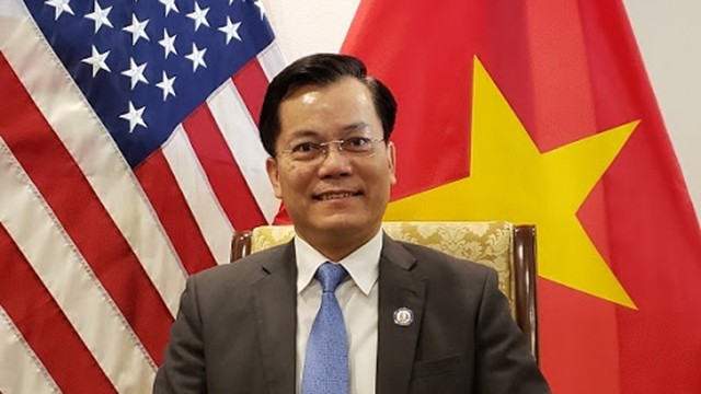越南驻美国大使何金玉。