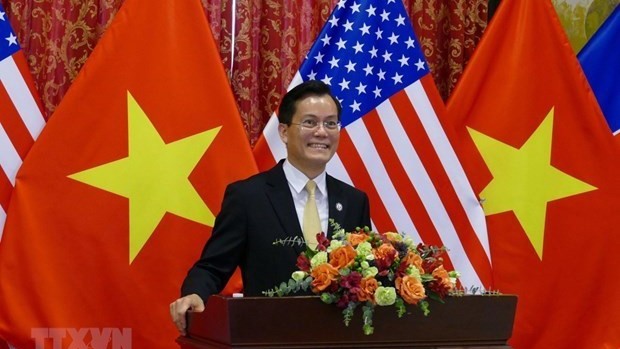 越南驻美国大使何金玉。（图片来源：越通社）