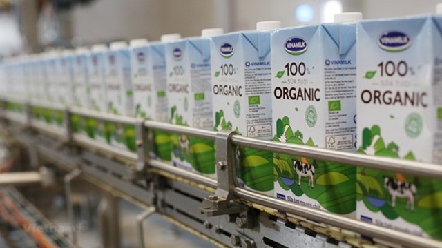 越南乳制品股份公司的奶制品之一。