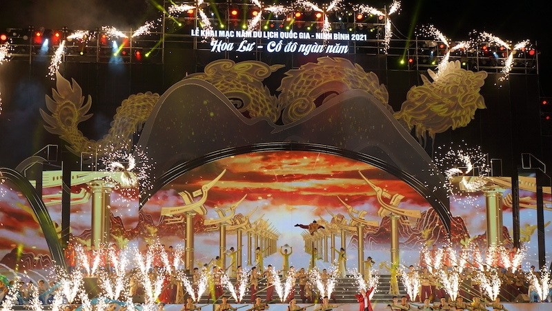 2021年宁平—国家旅游年开幕式。（图片来源：人民报网）