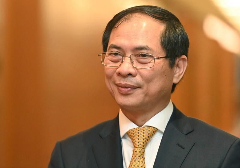 越南新任外交部长裴青山。