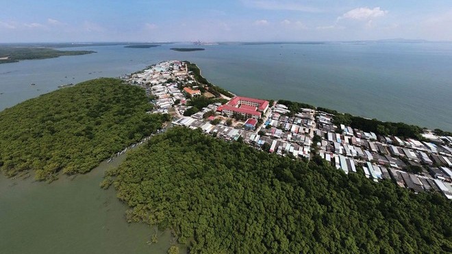 芹椰县着力发展海洋经济。