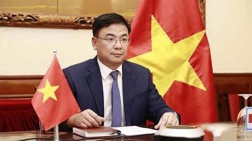 越南外交部部长助理范光效。(图片来源：自越通社）