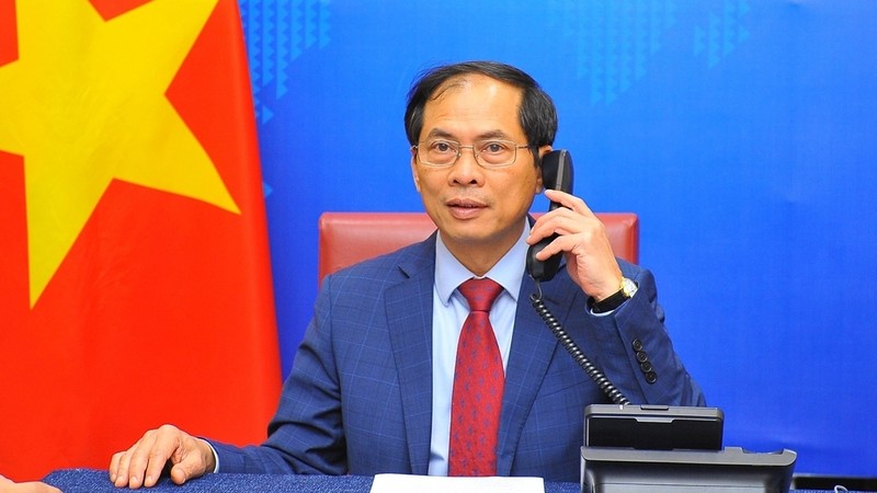 越南外交部长裴青山。