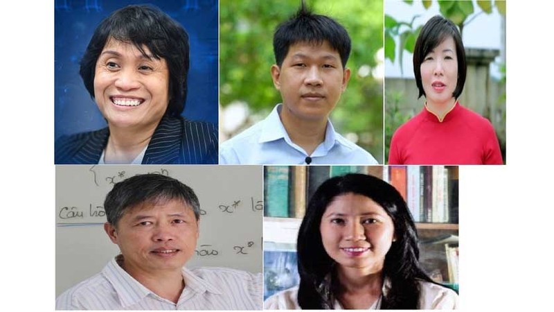 5名越南科学家跻身亚洲100名杰出科学家名单。