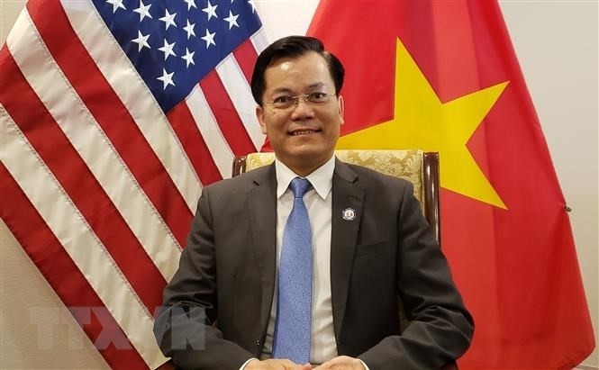 越南驻美大使何金玉。