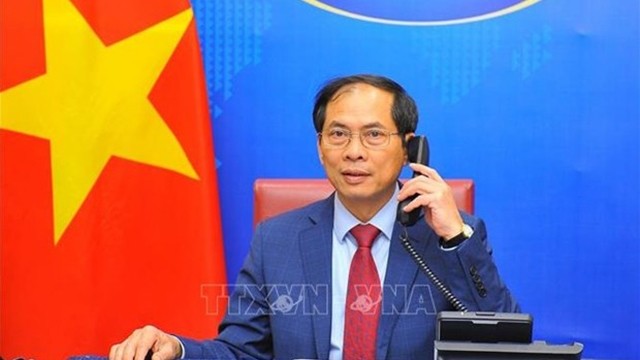 外交部长裴青山。（图片来源：越通社）